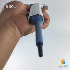 Micropipet M50 JOAN LAB phòng thí nghiệm, phạm vi 5-50ul