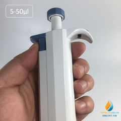 Micropipet M50 JOAN LAB phòng thí nghiệm, phạm vi 5-50ul