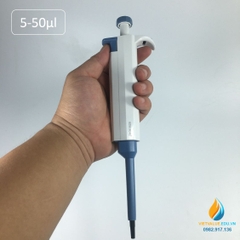 Micropipet M50 JOAN LAB phòng thí nghiệm, phạm vi 5-50ul