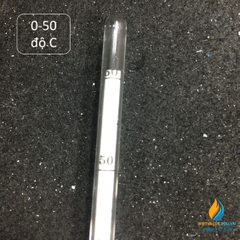 Tỷ trọng kế có kèm nhiệt kế khoảng đo từ 0 đến 50 độ C, tỷ trọng 0 đến 60