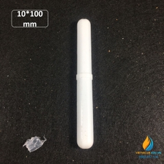 Cá từ có cạnh dài 10cm, con khuấy từ kích thước 10*100mm, cá từ thí nghiêm