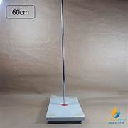 Giá đỡ thí nghiệm 2 món gồm chân đế và trụ sắt cao 50 cm