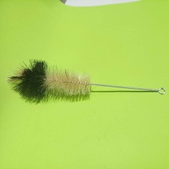 Chổi cọ ống nghiệm đầu to, màu nâu, dài 10cm