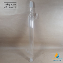 Sinh hàn thẳng chiều dài 30 cm, ruột thẳng, kích thước cổ 26mmx19mm