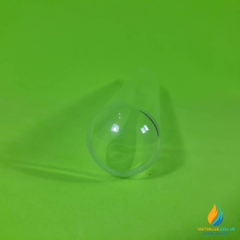 Ống nghiệm thủy tinh, không chia vạch, không nắp, 25x200mm