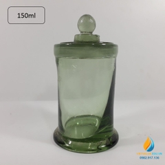 Bình trụ thuỷ tinh 2000ml