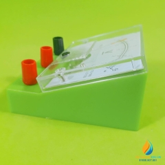 Vôn kế đo điện áp 1 chiều, thí nghiệm vật lý, khoảng đo 1 đến 15V
