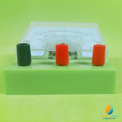 Vôn kế đo điện áp 1 chiều, thí nghiệm vật lý, khoảng đo 1 đến 15V