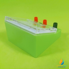 Vôn kế đo điện áp 1 chiều, thí nghiệm vật lý, khoảng đo 1 đến 15V