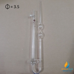 Nhớt kế đo độ nhớt của dung dịch, đường kính ống phễu 6.0
