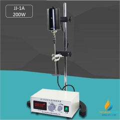 Máy khuấy trộn JJ1A công suất 100W, hiển thị kỹ thuật số, tốc độ khuấy cao
