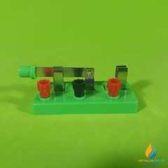 Bộ 3 điện trở R, lắp ghép mạch điện thực hành vật lý