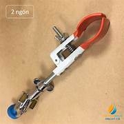 Kẹp bình cầu thí nghiệm, độ mở từ 1 cm đến 5 cm