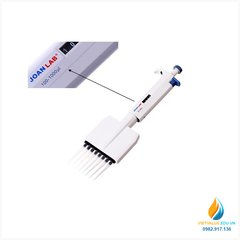 Micro Pipet hút 12 kênh hút, mức bơm hút từ 5ul đến 50ul mã JOAN LAB M12-50