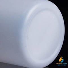 Chai nhựa lưu mẫu, nhựa PP, miệng rộng, vạch chia, dung tích 500ml