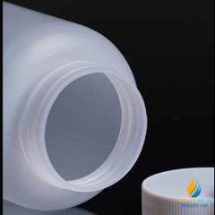 Chai nhựa lưu mẫu, nhựa PP, miệng rộng, vạch chia, dung tích 500ml