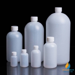 Chai nhựa PP đựng hóa chất hay dung dịch, miệng hẹp, dung tích 250ml