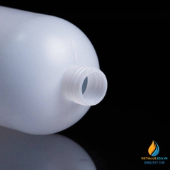 Chai nhựa PP đựng hóa chất hay dung dịch, miệng hẹp, dung tích 250ml