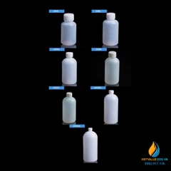 Chai nhựa PP đựng hóa chất hay dung dịch, miệng hẹp, dung tích 250ml