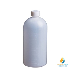 Chai nhựa PP đựng hóa chất hay dung dịch, miệng hẹp, dung tích 2000ml