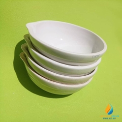 Bát sứ thanh lọc nồi hơi, đựng, nung hóa chất thí nghiệm, 30ml