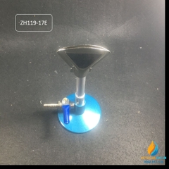 Đèn bunsen BY130-10 đốt khí gas phòng thí nghiệm