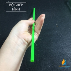 Bộ ghép hình học không gian 3, bộ dụng cụ ghép các khối hình không gian