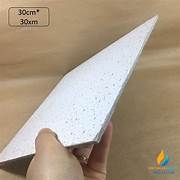 Tấm chịu nhiệt Canxi Silicat, dung cách nhiệt cho phòng thí nghiệm