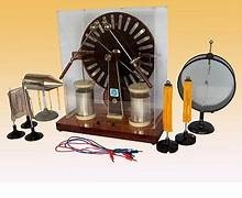 Bộ thí nghiệm nhiễm điện do cọ xát