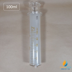 Xy lanh bơm tiêm thủy tinh vạch chia dung tích 10ml