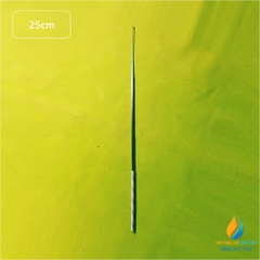 Que cấy vi sinh phòng thí nghiệm, dài 25 cm