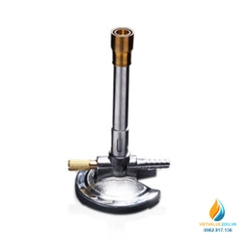 Đèn đốt khí gas, đèn đót khí Bunsen chất lượng cao, thép không gỉ