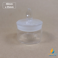 Chén cân, chén sấy kích thước chén cân 50mm x 30mm, chén cân phòng thí nghiệm