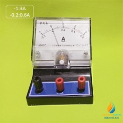 Vôn kế J0408 đo điện áp DC phạm vi đo từ -1 đến 3V hoặc -5 đến 15V, Vôn kế ghép mạch điện