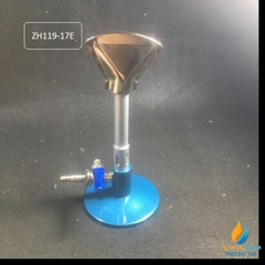 Đèn bunsen BY130-10 đốt khí gas phòng thí nghiệm