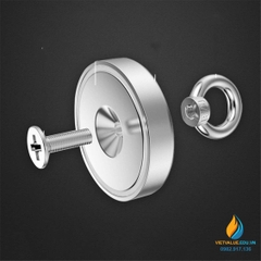 Nam châm gắn bảng, đường kính 20mm, có núm cầm