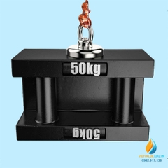 Nam châm gắn bảng, đường kính 20mm, có núm cầm