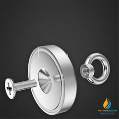 Nam châm gắn bảng, đường kính 20mm, có núm cầm