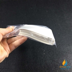 Giấy cân mẫu chất, kích thước 7x7cm, hộp 100 miếng
