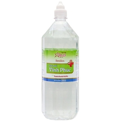 Nước muối chai 1000ml