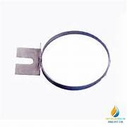 Lò xo uốn tròn có đế, lò xo nghiên cứu tính đàn hồi, dụng cụ khoa học vật lý