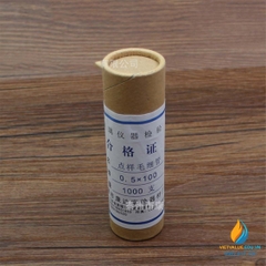 Ống mao dẫn thủy tinh chất lượng cao, kích thước 0,4x100mm, hộp 1000 cái