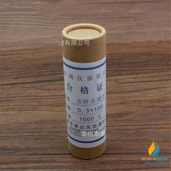 Ống mao dẫn thủy tinh chất lượng cao, kích thước 0,3x100mm, hộp 1000 cái