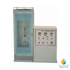 Máy thử hiệu suất chống cháy vải loại III (lớn 45 °), model YG (B) 815D