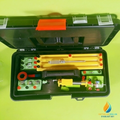 Bộ dụng cụ lắp ráp mạch điện, thực hành vật lý, 43 sản phẩm đi kèm