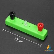 Bóng đèn LED lắp ghép mạch điện từ, bóng đơn