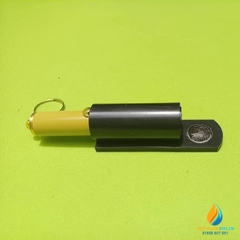 Nguồn đèn lazer, có giá đỡ, màu đỏ, độ đơn sắc cao, 3 pin đi kèm