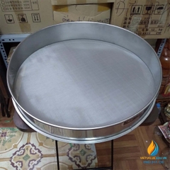 Sàng rây đường kính 60cm, kích thước lỗ 0,25mm