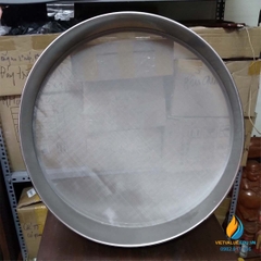 Sàng rây đường kính 60cm, kích thước lỗ 0,25mm