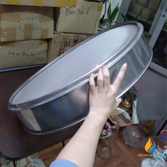 Sàng rây đường kính 60cm, kích thước lỗ 0,25mm